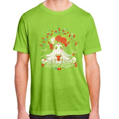 Llorona Before Coffee Adult ChromaSoft Performance T-Shirt