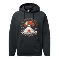 Llorona Before Coffee Performance Fleece Hoodie