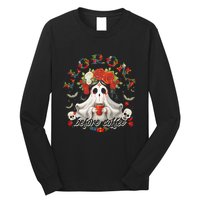 Llorona Before Coffee Long Sleeve Shirt