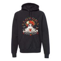 Llorona Before Coffee Premium Hoodie