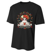 Llorona Before Coffee Performance Sprint T-Shirt