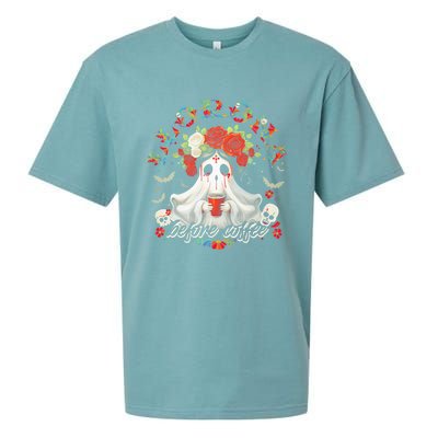 Llorona Before Coffee Sueded Cloud Jersey T-Shirt