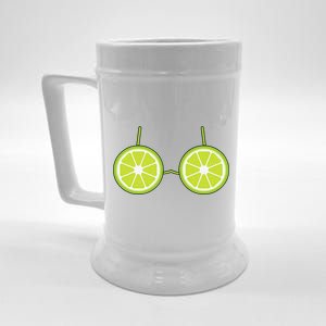 Lime Bra Costume Cute Easy Fruit Halloween Gift Beer Stein