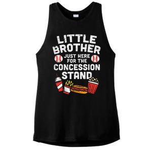 Little Brother Concession Stand Family Matching Ladies PosiCharge Tri-Blend Wicking Tank