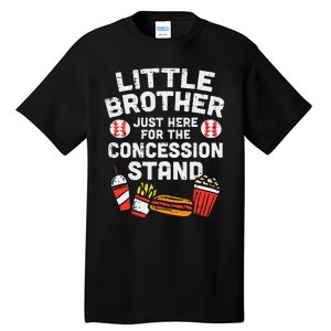 Little Brother Concession Stand Family Matching Tall T-Shirt