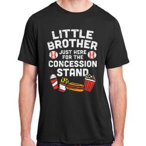 Little Brother Concession Stand Family Matching Adult ChromaSoft Performance T-Shirt