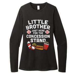 Little Brother Concession Stand Family Matching Womens CVC Long Sleeve Shirt