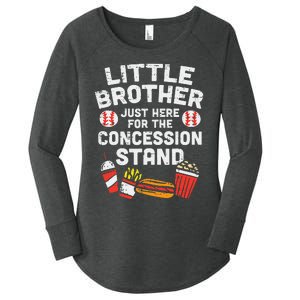 Little Brother Concession Stand Family Matching Women's Perfect Tri Tunic Long Sleeve Shirt