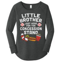 Little Brother Concession Stand Family Matching Women's Perfect Tri Tunic Long Sleeve Shirt