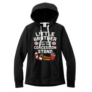 Little Brother Concession Stand Family Matching Women's Fleece Hoodie