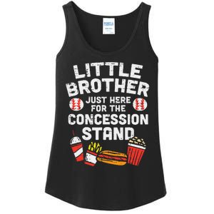 Little Brother Concession Stand Family Matching Ladies Essential Tank