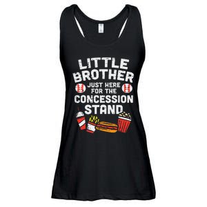 Little Brother Concession Stand Family Matching Ladies Essential Flowy Tank