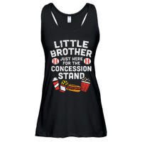 Little Brother Concession Stand Family Matching Ladies Essential Flowy Tank