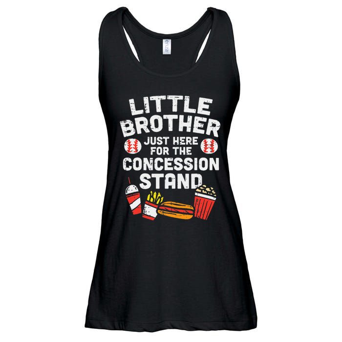 Little Brother Concession Stand Family Matching Ladies Essential Flowy Tank