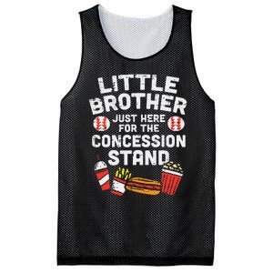 Little Brother Concession Stand Family Matching Mesh Reversible Basketball Jersey Tank