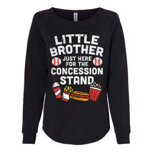 Little Brother Concession Stand Family Matching Womens California Wash Sweatshirt