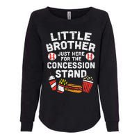 Little Brother Concession Stand Family Matching Womens California Wash Sweatshirt