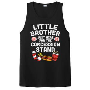 Little Brother Concession Stand Family Matching PosiCharge Competitor Tank