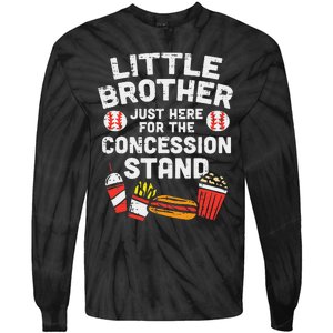 Little Brother Concession Stand Family Matching Tie-Dye Long Sleeve Shirt