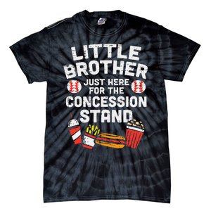 Little Brother Concession Stand Family Matching Tie-Dye T-Shirt