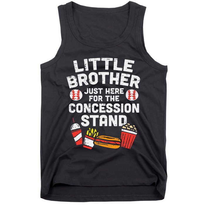 Little Brother Concession Stand Family Matching Tank Top