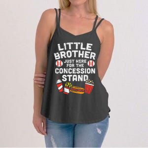 Little Brother Concession Stand Family Matching Women's Strappy Tank