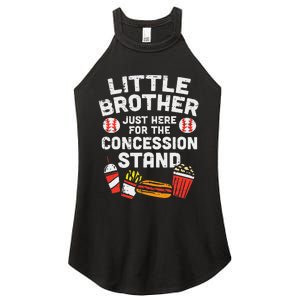 Little Brother Concession Stand Family Matching Women's Perfect Tri Rocker Tank