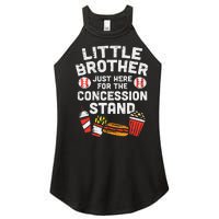 Little Brother Concession Stand Family Matching Women's Perfect Tri Rocker Tank