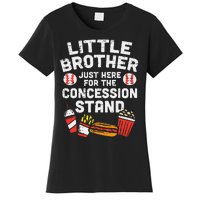 Little Brother Concession Stand Family Matching Women's T-Shirt