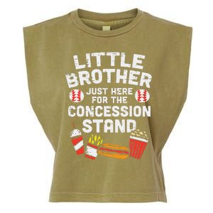 Little Brother Concession Stand Family Matching Garment-Dyed Women's Muscle Tee