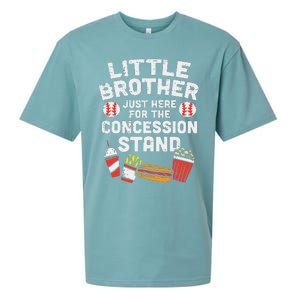 Little Brother Concession Stand Family Matching Sueded Cloud Jersey T-Shirt