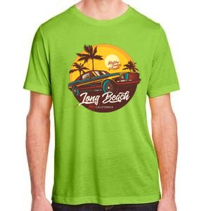 Long Beach California Adult ChromaSoft Performance T-Shirt