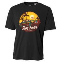 Long Beach California Cooling Performance Crew T-Shirt