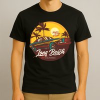 Long Beach California T-Shirt