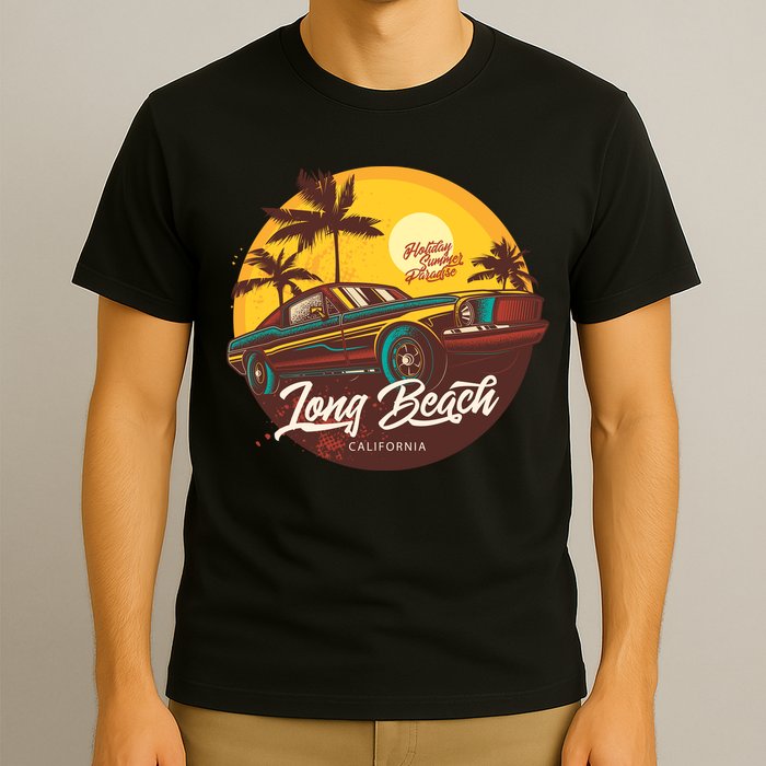 Long Beach California T-Shirt