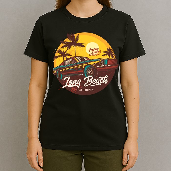 Long Beach California T-Shirt