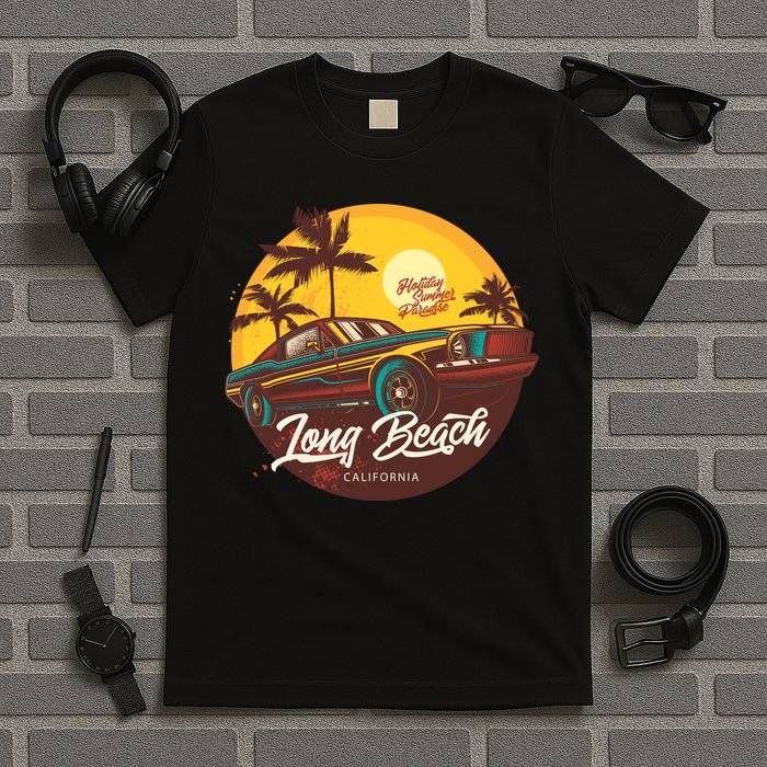 Long Beach California T-Shirt