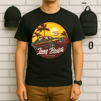 Long Beach California T-Shirt