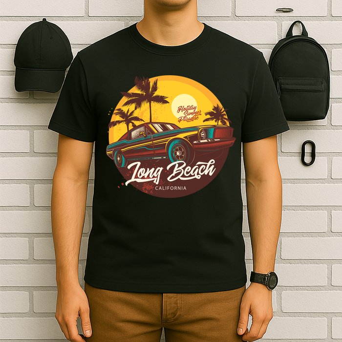Long Beach California T-Shirt