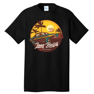 Long Beach California Tall T-Shirt