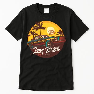 Long Beach California Tall T-Shirt