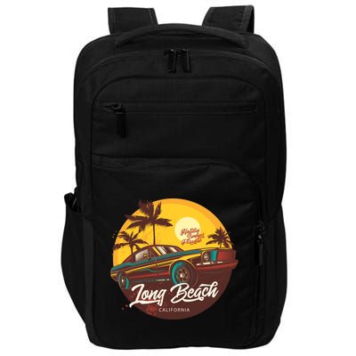 Long Beach California Impact Tech Backpack