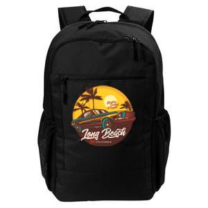 Long Beach California Daily Commute Backpack