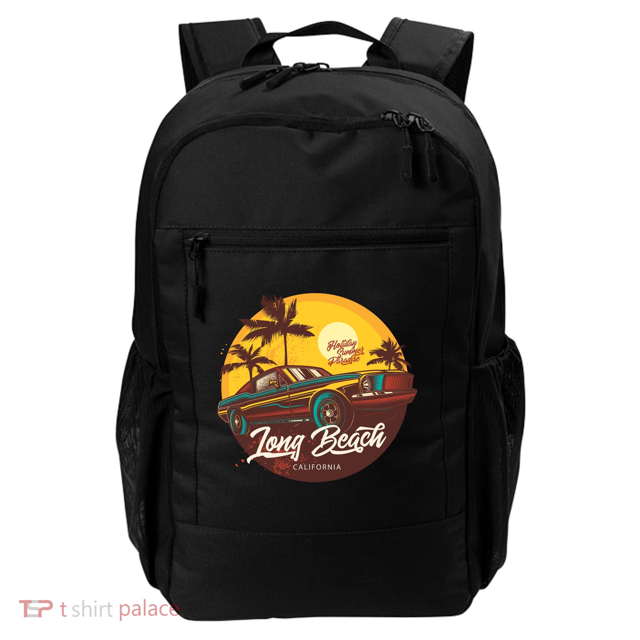 Long Beach California Backpack