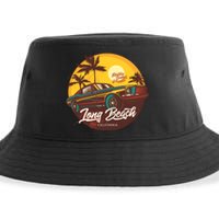 Long Beach California Sustainable Bucket Hat