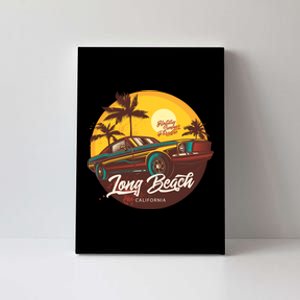 Long Beach California Canvas