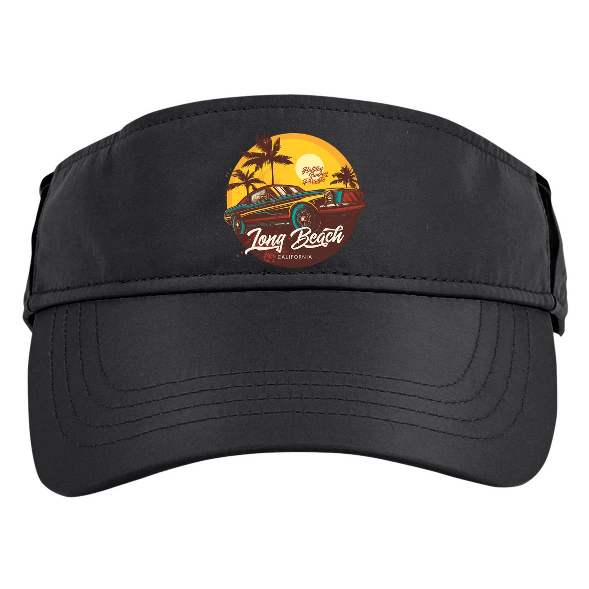 Long Beach California Adult Drive Performance Visor