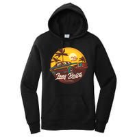 Long Beach California Women's Pullover Hoodie