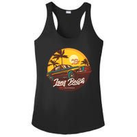 Long Beach California Ladies PosiCharge Competitor Racerback Tank