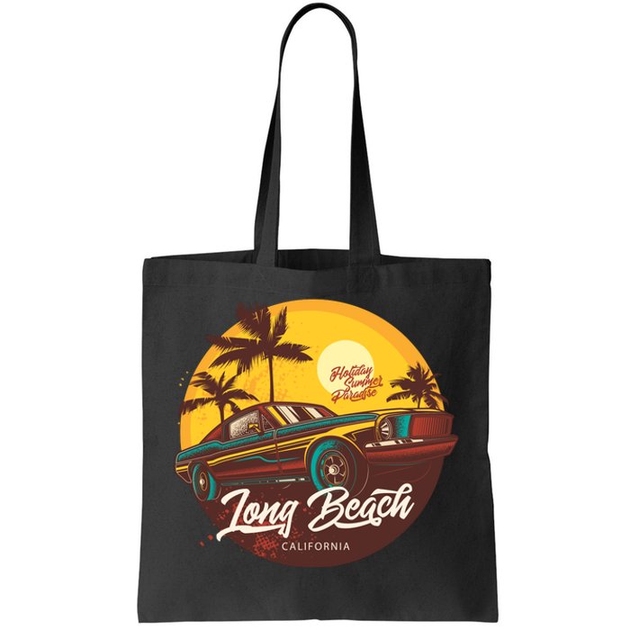 Long Beach California Tote Bag